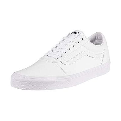 Vans Ward Homme, (CANVAS) BLACK/BLACK, 39 EU - Publicité Vans Ward Homme, (CANVAS) BLACK/BLACK, 39 EU - Publicité