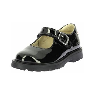 Kickers Kick Blusy, Babies Fille, Noir Vernis, 30 - Publicité Kickers Kick Blusy, Babies Fille, Noir Vernis, 30 - Publicité