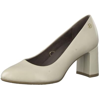 Tamaris Comfort escarpins femme cuir pointus confort fit, Ivory, 38 EU - Publicité Tamaris Comfort escarpins femme cuir pointus confort fit, Ivory, 38 EU - Publicité
