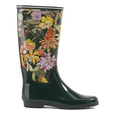 Aigle Botte de pluie imprimées Royal Botanic Gardens, Kew Caoutchouc Femme - Publicité Aigle Botte de pluie imprimées Royal Botanic Gardens, Kew Caoutchouc Femme - Publicité