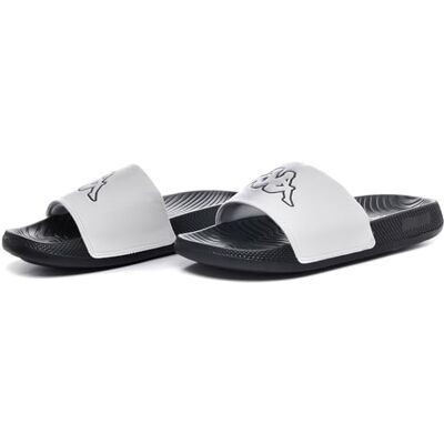 Kappa Tongs Unisexes Blanches Steve Sandales Unisexes Blanches Steve Unisexe Adulte - Publicité Kappa Tongs Unisexes Blanches Steve Sandales Unisexes Blanches Steve Unisexe Adulte - Publicité