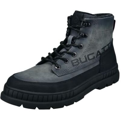 bugatti Homme 321-aga32 Bottes avec Doublure Froide, Gris foncé, 42 EU - Publicité bugatti Homme 321-aga32 Bottes avec Doublure Froide, Gris foncé, 42 EU - Publicité