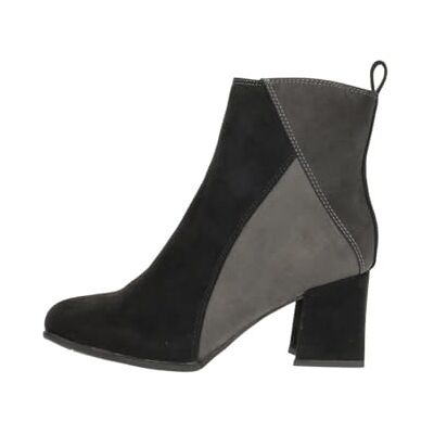 MARCO TOZZI Bottines zippées pour Femme Botte Tendance, Noir/Comb, 37 EU - Publicité MARCO TOZZI Bottines zippées pour Femme Botte Tendance, Noir/Comb, 37 EU - Publicité