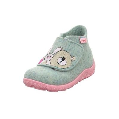 Superfit Chaussons Happy OCTI pour garçon et fille, 20 EU, vert clair, 20 EU - Publicité Superfit Chaussons Happy OCTI pour garçon et fille, 20 EU, vert clair, 20 EU - Publicité
