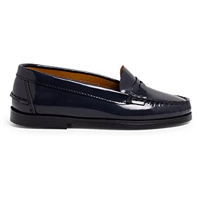 Pisamonas Mocassins Fille en Cuir pour L’école Taille 37 Couleur Bleu Marine - Publicité Pisamonas Mocassins Fille en Cuir pour L’école Taille 37 Couleur Bleu Marine - Publicité