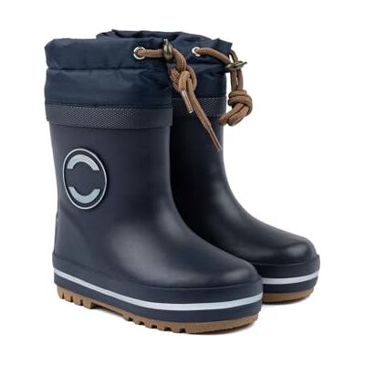 Mikk-Line Bottes en caoutchouc doublées chaudes pour enfants Bottes de pluie imperméables pour garçons et filles Bottes en caoutchouc thermiques coupe-vent Chaussures de pluie avec détails - Publicité Mikk-Line Bottes en caoutchouc doublées chaudes pour enfants Bottes de pluie imperméables pour garçons et filles Bottes en caoutchouc thermiques coupe-vent Chaussures de pluie avec détails - Publicité