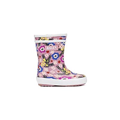 Aigle BABY FLAC PLAY2 Flower po - Publicité Aigle BABY FLAC PLAY2 Flower po - Publicité