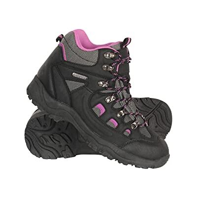 Mountain Warehouse Adventurer Chaussures Imperméables pour Femme Bottines Étanches Et Résistantes, Chaussures De Randonnée Confortables pour Dame Randonnée, Marche - Publicité Mountain Warehouse Adventurer Chaussures Imperméables pour Femme Bottines Étanches Et Résistantes, Chaussures De Randonnée Confortables pour Dame Randonnée, Marche - Publicité