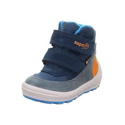 Superfit Garçon Groovy, Bleu 8000, 19 EU Troit - Publicité Superfit Garçon Groovy, Bleu 8000, 19 EU Troit - Publicité
