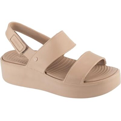 Skechers Sandales pour femme Beige 40 EU, beige, 40 EU - Publicité Skechers Sandales pour femme Beige 40 EU, beige, 40 EU - Publicité