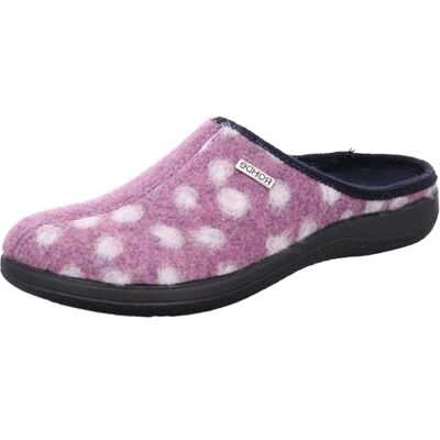 Rohde Bari Chaussons Femme, Pointure:38 EU, La Couleur:Violet - Publicité Rohde Bari Chaussons Femme, Pointure:38 EU, La Couleur:Violet - Publicité