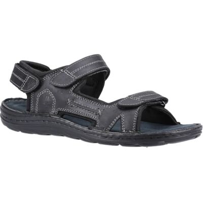 Hush Puppies Alistair Sandales d'été pour Homme, Noir, 42 EU - Publicité Hush Puppies Alistair Sandales d'été pour Homme, Noir, 42 EU - Publicité