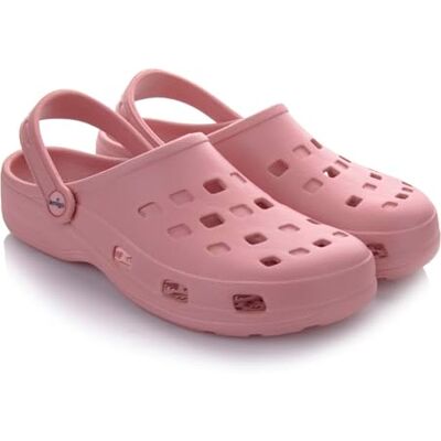 LEMIGO Lemigoose Sabots de jardin légers en EVA pour homme et femme Chaussures de jardin Mules d'été G 36-47 EU, Rose, 40 EU - Publicité LEMIGO Lemigoose Sabots de jardin légers en EVA pour homme et femme Chaussures de jardin Mules d'été G 36-47 EU, Rose, 40 EU - Publicité