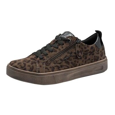 Tamaris Comfort baskets femme plates avec fermeture éclair loisirs, Dark Leopard, 38 EU - Publicité Tamaris Comfort baskets femme plates avec fermeture éclair loisirs, Dark Leopard, 38 EU - Publicité