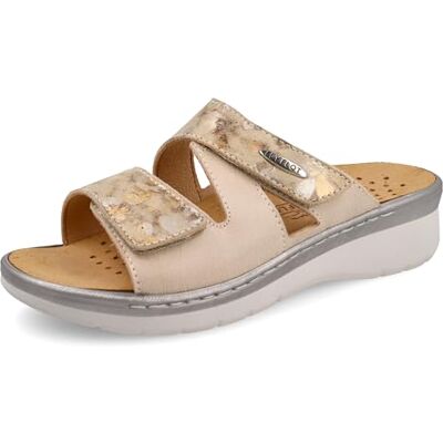 Fly Flot Femme Senerchia Sandale Glissante, Beige, 39 EU - Publicité Fly Flot Femme Senerchia Sandale Glissante, Beige, 39 EU - Publicité
