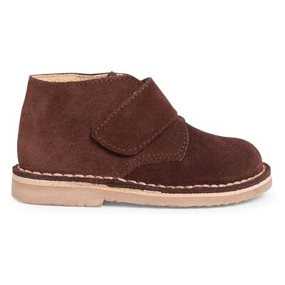 Pisamonas Suède Desert Boots Bottines Chukka À Scratch pour Enfants Taille 28 Couleur Marron - Publicité Pisamonas Suède Desert Boots Bottines Chukka À Scratch pour Enfants Taille 28 Couleur Marron - Publicité