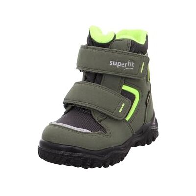 Superfit Bottes de neige Husky1 pour garçon. Vert Vert/jaune 7000, 19 EU - Publicité Superfit Bottes de neige Husky1 pour garçon. Vert Vert/jaune 7000, 19 EU - Publicité