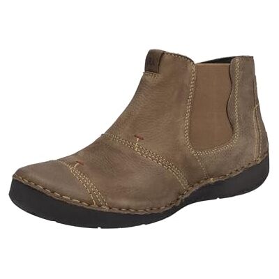 Josef Seibel Bottines Fergey 55 marron, Couleur:marron, Taille:38 - Publicité Josef Seibel Bottines Fergey 55 marron, Couleur:marron, Taille:38 - Publicité