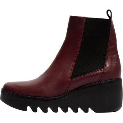 Fly London Bottes Bagu233flyAnkle pour femme, bordeaux, 5 UK - Publicité Fly London Bottes Bagu233flyAnkle pour femme, bordeaux, 5 UK - Publicité