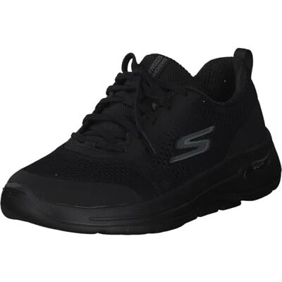 Skechers Go Walk Arch Fit-Motion Breeze 124404-BBK, Womens Sneakers, Black, 38 EU - Publicité Skechers Go Walk Arch Fit-Motion Breeze 124404-BBK, Womens Sneakers, Black, 38 EU - Publicité