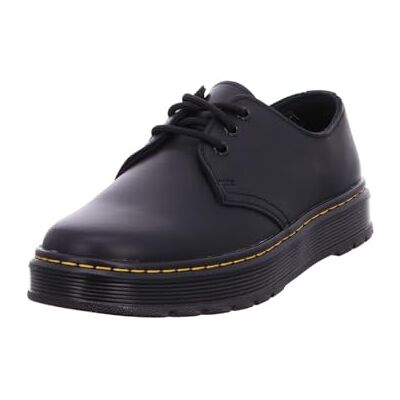 Dr. Martens Chaussures à plateforme Brookline Lo Black Lusso pour homme, pointure 43, Noir, 45 EU - Publicité Dr. Martens Chaussures à plateforme Brookline Lo Black Lusso pour homme, pointure 43, Noir, 45 EU - Publicité