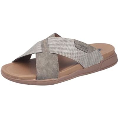 Rieker 27080, Sabot Homme, Marron, 43 EU - Publicité Rieker 27080, Sabot Homme, Marron, 43 EU - Publicité