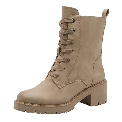 Marco Tozzi Femme Mode-Stiefel Botte Tendance, Taupe, 38 EU - Publicité Marco Tozzi Femme Mode-Stiefel Botte Tendance, Taupe, 38 EU - Publicité