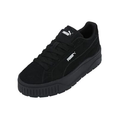 Puma Sneakers Karmen II Femme 36, Black Silver Metallic - Publicité Puma Sneakers Karmen II Femme 36, Black Silver Metallic - Publicité