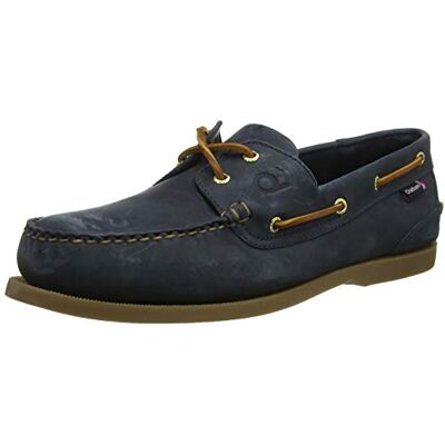 Chatham Deck Chaussures bateau Homme Bleu 44 EU (10 UK) - Publicité Chatham Deck Chaussures bateau Homme Bleu 44 EU (10 UK) - Publicité
