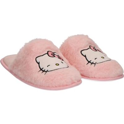 CERDÁ LIFE'S LITTLE MOMENTS Chaussons de maison sous licence officielle Pantoufles Hello Kitty confortables, douces et antidérapantes, Hello kitty, 34/35 EU - Publicité CERDÁ LIFE'S LITTLE MOMENTS Chaussons de maison sous licence officielle Pantoufles Hello Kitty confortables, douces et antidérapantes, Hello kitty, 34/35 EU - Publicité