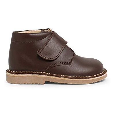 Pisamonas Chukka Boots en Cuir pour L’école avec Fermeture À Scratch Taille 28 Couleur Marron - Publicité Pisamonas Chukka Boots en Cuir pour L’école avec Fermeture À Scratch Taille 28 Couleur Marron - Publicité