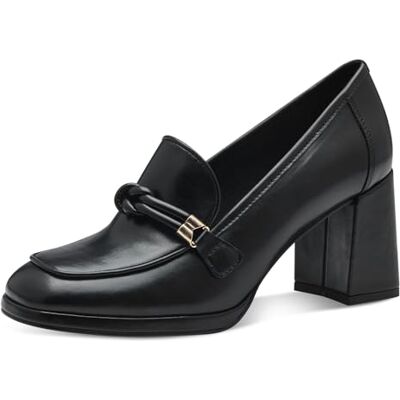 MARCO TOZZI Chaussons pour Femme Mocassin, Noir, 37 EU - Publicité MARCO TOZZI Chaussons pour Femme Mocassin, Noir, 37 EU - Publicité