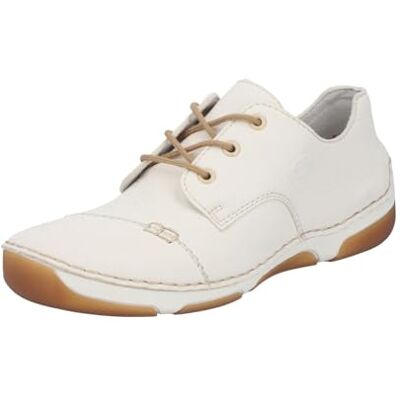 Rieker Damen 55920 Schnürschuhe Weiss 36 - Publicité Rieker Damen 55920 Schnürschuhe Weiss 36 - Publicité