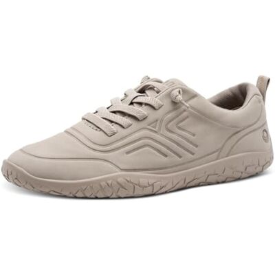 Jana Baskets Femme Plates Confortables Vegan, Stone, 40 EU - Publicité Jana Baskets Femme Plates Confortables Vegan, Stone, 40 EU - Publicité