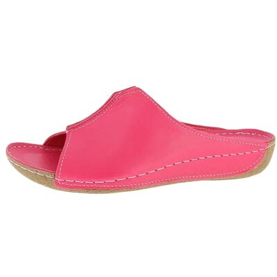 Andrea Conti Femme Damen Pantolette Mules, Magenta, 38 EU - Publicité Andrea Conti Femme Damen Pantolette Mules, Magenta, 38 EU - Publicité
