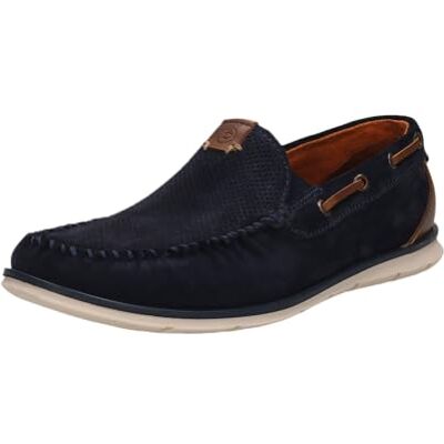 bugatti Homme 321-aru61 Mocassin, Dark Blue 4100, 40 EU - Publicité bugatti Homme 321-aru61 Mocassin, Dark Blue 4100, 40 EU - Publicité