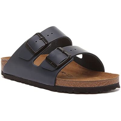 Birkenstock Arizona blue, Natural Leather Homme Blue EU 41 - Publicité Birkenstock Arizona blue, Natural Leather Homme Blue EU 41 - Publicité