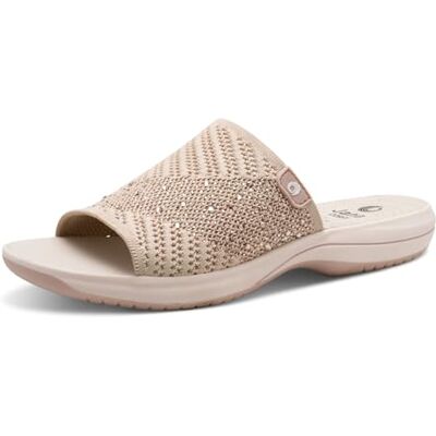 Jana Coshy Mules Femme Été Confortable, Beige (Powder), 41 EU - Publicité Jana Coshy Mules Femme Été Confortable, Beige (Powder), 41 EU - Publicité