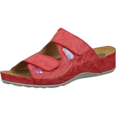 Dr. Brinkmann Femme Sagunt Pantoletten Mule, Rouge, 39 EU - Publicité Dr. Brinkmann Femme Sagunt Pantoletten Mule, Rouge, 39 EU - Publicité