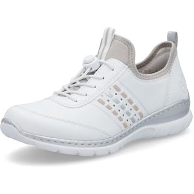 Rieker Damen Low-Top Sneaker L3259, Frauen Halbschuhe,Turnschuhe,Laufschuhe,straßenschuhe,Strassenschuhe,Sportschuhe,Weiss (80),38 EU / 5 UK - Publicité Rieker Damen Low-Top Sneaker L3259, Frauen Halbschuhe,Turnschuhe,Laufschuhe,straßenschuhe,Strassenschuhe,Sportschuhe,Weiss (80),38 EU / 5 UK - Publicité