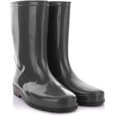 Lemigo Bottes de Pluie Imperméables Pour Femme Chaussures de Jardin Vert Noir IGA 36-42 EU (Vert, Système Taille Chaussures EU, Adulte, Numérique (intervalle), Moyen, 40, 41) - Publicité Lemigo Bottes de Pluie Imperméables Pour Femme Chaussures de Jardin Vert Noir IGA 36-42 EU (Vert, Système Taille Chaussures EU, Adulte, Numérique (intervalle), Moyen, 40, 41) - Publicité