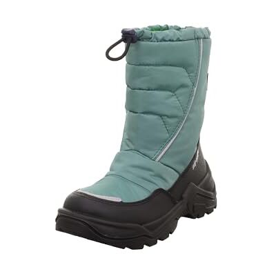 Superfit Snow Max Warm Gefütterte Gore-tex Botte de Neige, Vert 7000, 35 EU Large - Publicité Superfit Snow Max Warm Gefütterte Gore-tex Botte de Neige, Vert 7000, 35 EU Large - Publicité