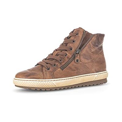 Gabor Femme Bottines, Dame Bottines à Lacets,Semelle intérieure Amovible,Botte d'hiver,Botte à Lacets,Demi-Bottes,Marron (Copper),40.5 EU / 7 UK - Publicité Gabor Femme Bottines, Dame Bottines à Lacets,Semelle intérieure Amovible,Botte d'hiver,Botte à Lacets,Demi-Bottes,Marron (Copper),40.5 EU / 7 UK - Publicité