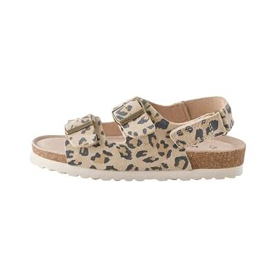 NEXT Fille Sandales à semelle en liège Tan Brown Leopard Print 33 - Publicité NEXT Fille Sandales à semelle en liège Tan Brown Leopard Print 33 - Publicité