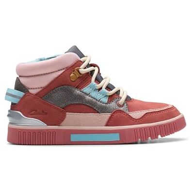 Clarks Oslo Hiker K. Childrens Pink Combi, 12.5 - Publicité Clarks Oslo Hiker K. Childrens Pink Combi, 12.5 - Publicité