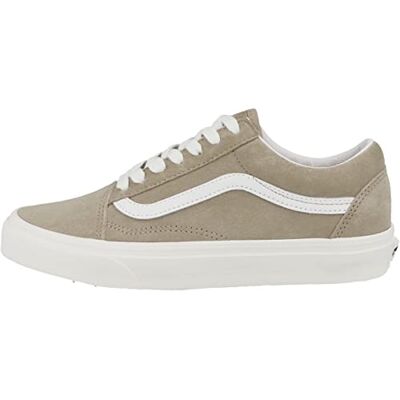 Vans UA Old Skool Baskets épaisses pour Femme Beige 38 EU - Publicité Vans UA Old Skool Baskets épaisses pour Femme Beige 38 EU - Publicité