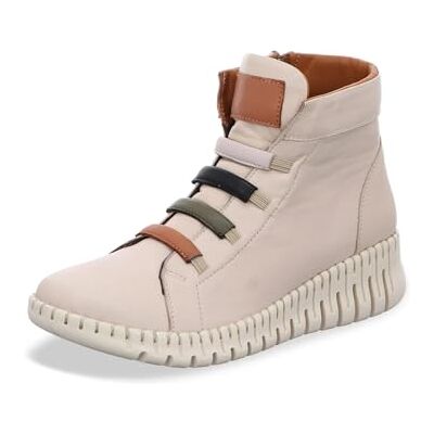 Gemini Bottines en Cuir pour Femmes 364224-02, Pointure:39 EU, La Couleur:Beige - Publicité Gemini Bottines en Cuir pour Femmes 364224-02, Pointure:39 EU, La Couleur:Beige - Publicité