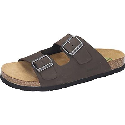 Dr. Brinkmann Mules pour Homme, Gris, 40 EU - Publicité Dr. Brinkmann Mules pour Homme, Gris, 40 EU - Publicité