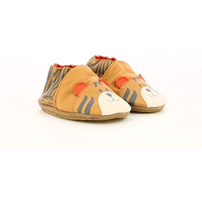 ROBEEZ Robeez Garçon Awesome Tiger Chausson B0CCMWPQQV Couleur Camel, Tailles 17/18 EU - Publicité ROBEEZ Robeez Garçon Awesome Tiger Chausson B0CCMWPQQV Couleur Camel, Tailles 17/18 EU - Publicité