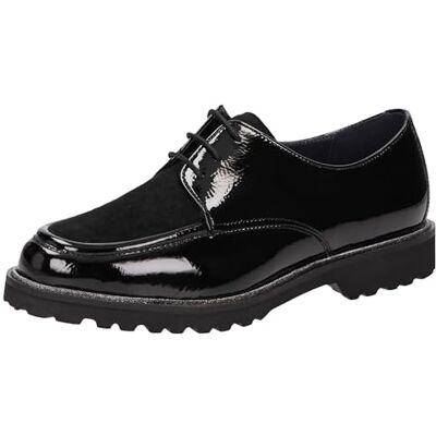Sioux Femme Merredith Plat Oxford, Schwarz, 40.5 EU Large - Publicité Sioux Femme Merredith Plat Oxford, Schwarz, 40.5 EU Large - Publicité